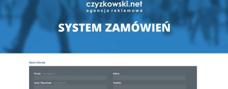 Screenshot of czyzkowski.net