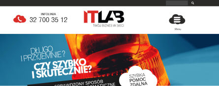 Screenshot of itlab.pl