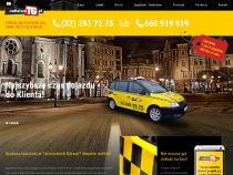 Screenshot of radiotaxitg.pl