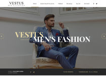 Screenshot of website vestus.pl