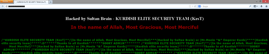 Hacked by Kurdish