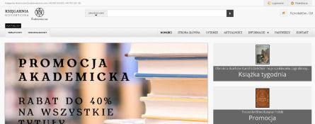 Zrzut ekranu sklepu sredniowieczna.com