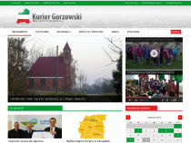 Screenshot of kuriergorzowski.pl