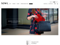 Screenshot of the sowlofficial.com store