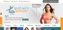 Screenshot of website sportowcydzieciom.pl