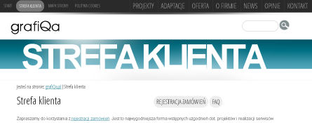 Screenshot of grafiqa.pl