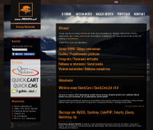 Screenshot of arnev.net