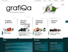 Zrzut ekranu strony grafiQa.pl