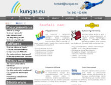 Zrzut ekranu strony kungas.eu